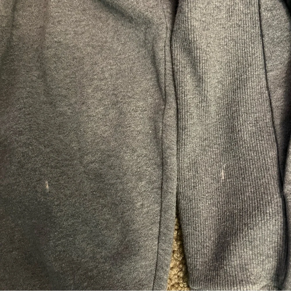 Nike Grey Half zip pullover jumper sweatshirt - Picture 4 of 7